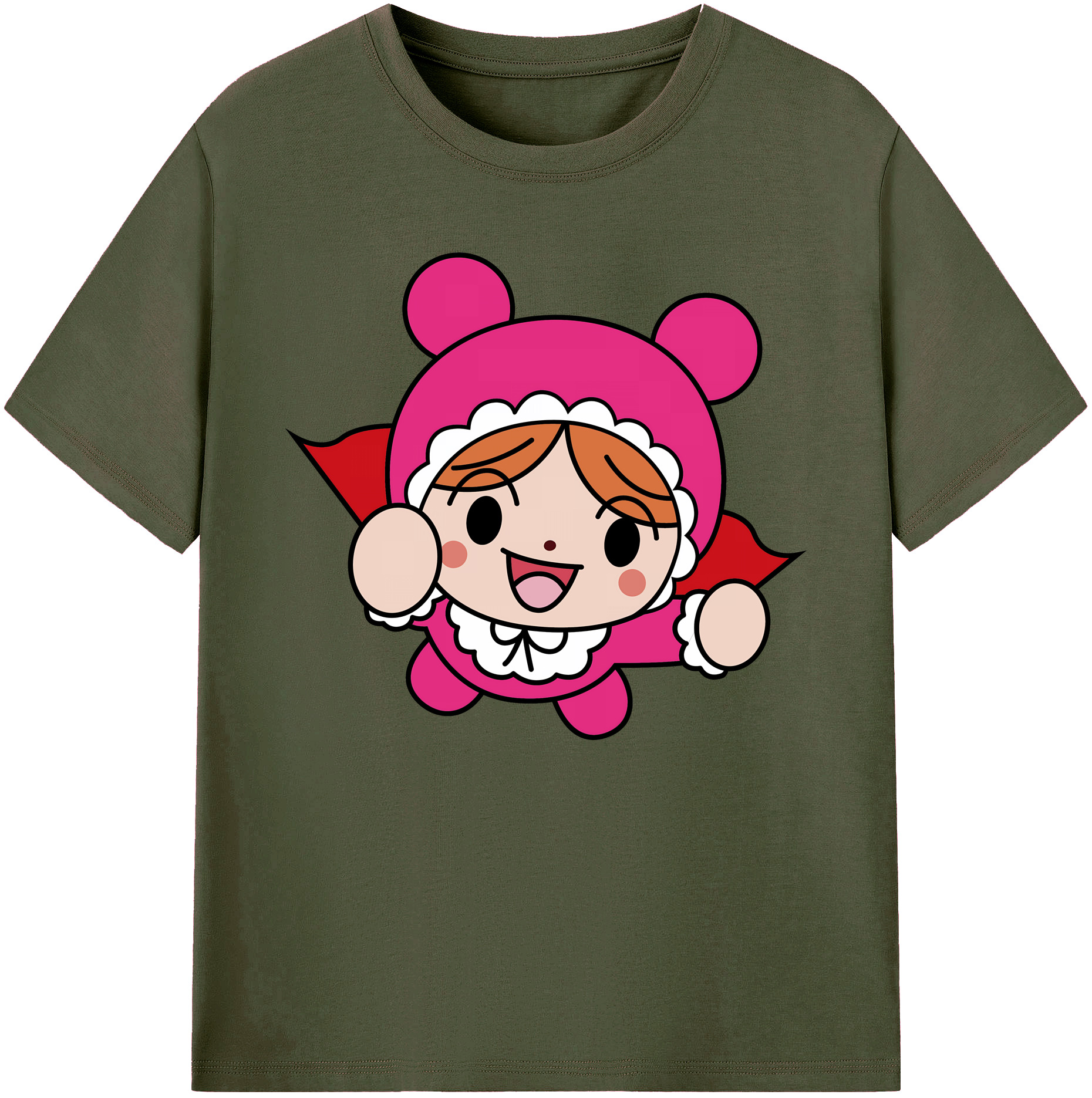 （画像用） アンパンマン Anpanman 綿100％ メンズ半袖Tシャツ｜肌触りやわらか＆通気性